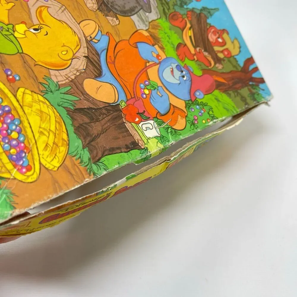 Vintage 1986 Golden 4630 Disney Adventures of the Gummi Bears 63 Pieces Puzzle